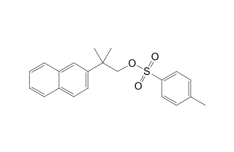 2-Methyl-2-(2-naphthyl)-1-propyl p-toluensulfonate