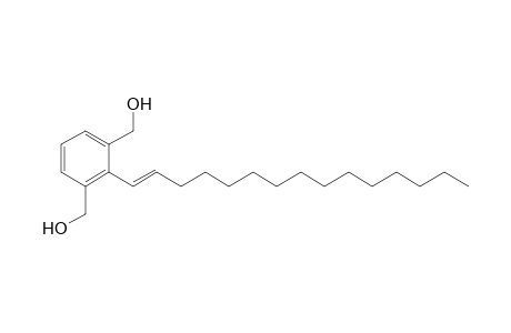 [3-(hydroxymethyl)-2-[(E)-pentadec-1-enyl]phenyl]methanol