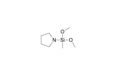 Dimethoxy(pyrrolidino)methylsilane
