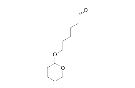 6-[(3,4,5,6-Tetrahydro-2H-pyran-2-yl)oxy]hexanal
