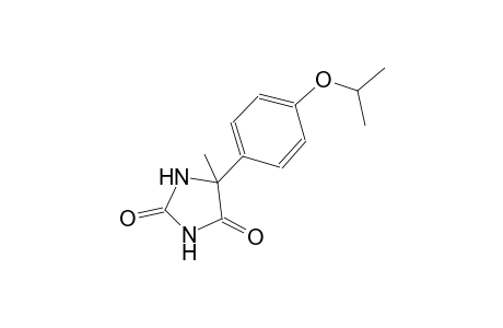 5-(4-isopropoxyphenyl)-5-methyl-2,4-imidazolidinedione