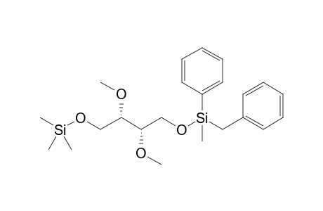 (5S,6S)-5,6-Dimethoxy-2,9,9-trimethyl-1,2-diphenyl-3,8-dioxa-2,9-disilatridecane