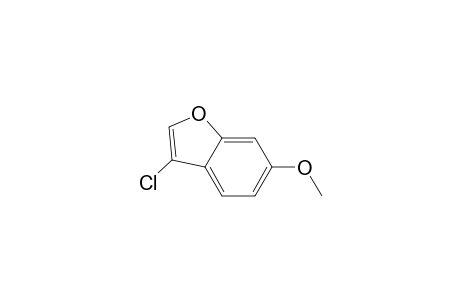Benzofuran, 3-(chloro-35Cl)-6-methoxy-