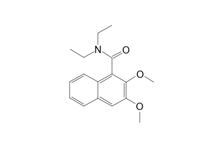 N,N-diethyl-2,3-dimethoxy-1-naphthamide