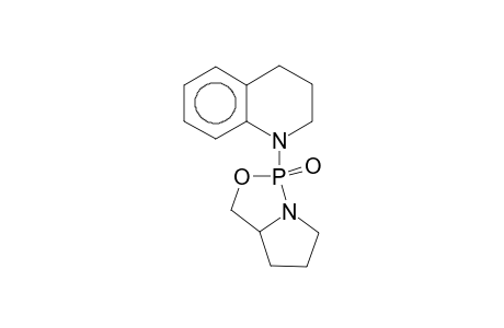 1-(3,4-Dihydro-2H-quinolin-1-yl)-tetrahydro-2-oxa-6a-aza-1-phospha-pentalene 1-oxide