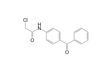 2-Chloranyl-N-[4-(phenylcarbonyl)phenyl]ethanamide