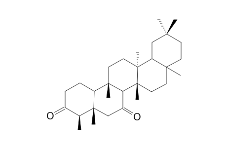Friedelane-3,7-dione
