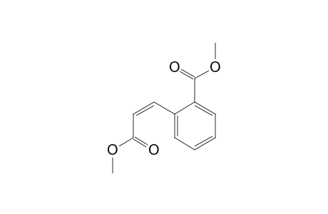 2-[(Z)-3-keto-3-methoxy-prop-1-enyl]benzoic acid methyl ester