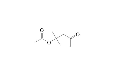 4-(ACETYLOXY)-4-METHYL-2-PENTANONE