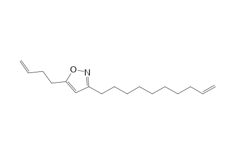 5-(3-Butenyl)-3-(9-decenyl)isoxazole