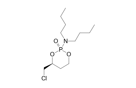2-BUTYLAMINO-2-OXO-4-CHLOROMETHYL-1,3,2-DIOXAPHOSPHORINANE