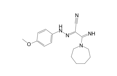 3-Azepan-1-yl-3-imino-2-[(4-methoxy-phenyl)-hydrazono]-propionitrile