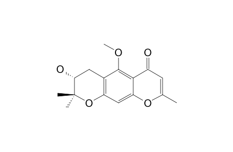 (+)-5-Methoxyhamaudol