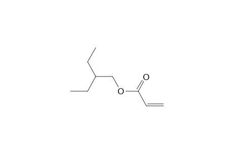 acrylic acid, 2-ethylbutyl ester