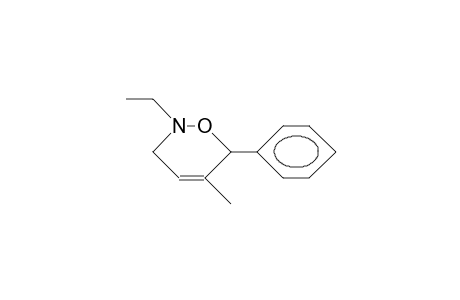 2-Ethyl-3,6-dihydro-5-methyl-6-phenyl-1,2-oxazine