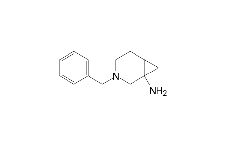 3-Benzyl-3-azabicyclo[4.1.0]hept-1-ylamine