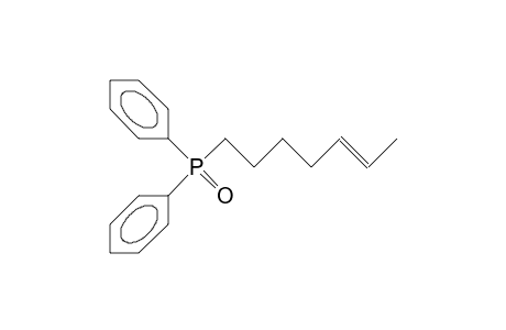 (E)-5-Heptenyl-(diphenyl)-phosphine oxide