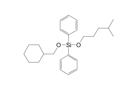 Silane, diphenylcyclohexylmethoxyisohexyloxy-