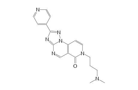 pyrido[3,4-e][1,2,4]triazolo[1,5-a]pyrimidin-6(7H)-one, 7-[3-(dimethylamino)propyl]-2-(4-pyridinyl)-