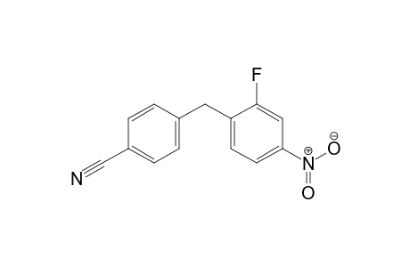 4-(4'-Cyanobenzyl)-3-fluoronitrobenzene