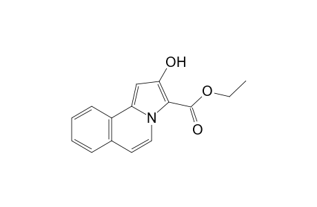 2-Hydroxypyrrolo[2,1-a]isoquinoline-3-carboxylic acid ethyl ester