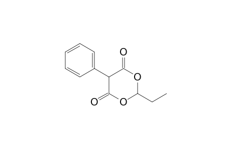 2-Ethyl-5-phenyl-1,3-dioxane-4,6-dione