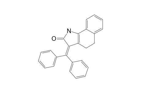 3-DIPHENYLMETHYLENE-3H-4,5-DIHYDROBENZ-[G]-INDOLE-2(1H)-ONE