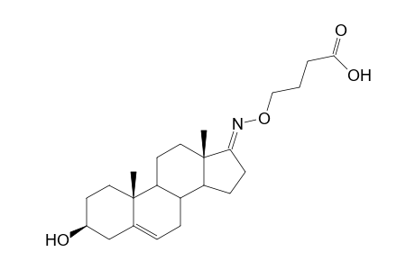 3.beta.-Hydroxyandrost-5-en-17-one - O-[3'-(hydroxycarbonyl)propyl]oxime