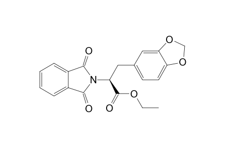 N-[1-(Ethoxycarbonyl)-2-(3,4-methylenedioxyphenyl)ethyl]phthalimide