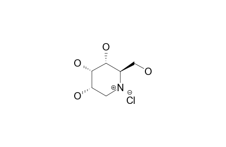 (+)-1-DEOXYALLONOJIRIMYCIN-HYDROCHLORIDE