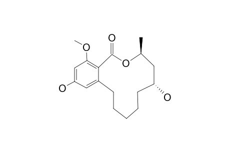 (5R)-5-HYDROXYLASIODIPLODIN