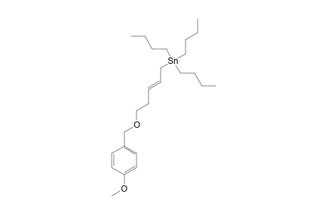 tributyl-[(E)-5-(4-methoxybenzyl)oxypent-2-enyl]stannane