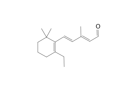 (2E,4E)-5-(2-Ethyl-6,6-dimethylcyclohex-1-enyl)-3-methylpenta-2,4-dienal