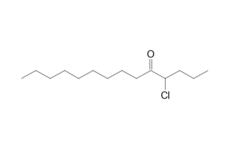 4-Chloro-5-tetradecanone