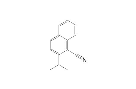 1-Naphthalenecarbonitrile, 2-(1-methylethyl)-