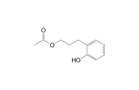 3-(2-hydroxyphenyl)propyl acetate