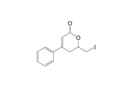 6-(Iodomethyl)-4-phenyl-5,6-dihydro-2H-pyran-2-one
