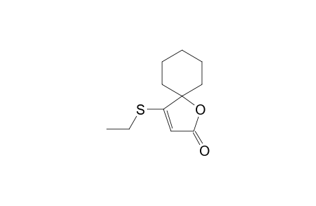 4-ethylsulfanyl-1-oxaspiro[4.5]dec-3-en-2-one
