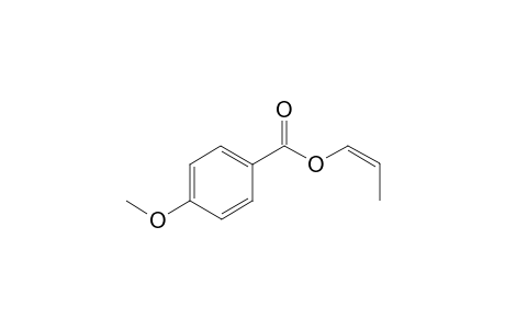 (Z)-prop-1-enyl 4-methoxybenzoate