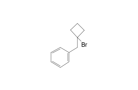 1-Bromo-1-benzylcyclobutane