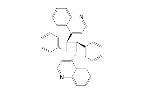 (1-alpha,2-alpha,3-beta,4-beta)-1,3-Bis-(4-quinolinyl)-2,4-diphenylcyclobutane
