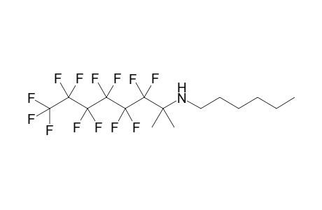 N-Hexyl-2-[(perfluorohexyl)propyl]-amine