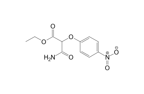 Propanoic acid, 3-amino-2-(4-nitrophenoxy)-3-oxo-, ethyl ester
