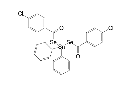 Diphenyltin bis[(4-chlorobenzene)carboselenoate]