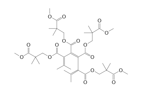 (Z)-2,7-Dimethyl-3,4,5,6-tetra[2-(methoxycarbonyl)-2,2-dimethylethoxycarbonyl]octa-2,4,6-triene
