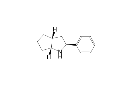 (2S*,3aR*,6aR*)-2-Phenyloctahydrocyclopenta-[b]-pyrrole