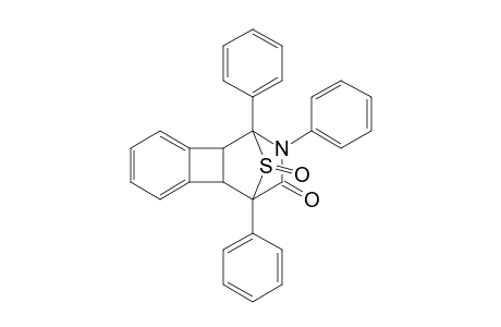 1,10,11-Triphenyl-13-thia-11-azatetracyclo[8.2.1.0(2,9),0(3,8)]trideca-3,5,7-trien-12,13-dione
