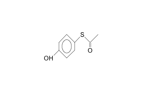 Thioacetic acid, S-(4-hydroxy-phenyl) ester