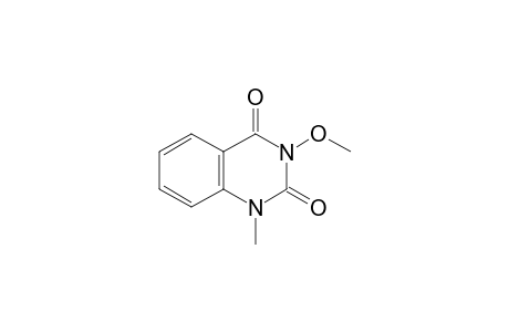 3-methoxy-1-methyl-2,4(1H,3H)-quinazolinedione