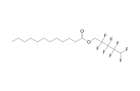 Dodecanoic acid, 2,2,3,3,4,4,5,5-octafluoropentyl ester